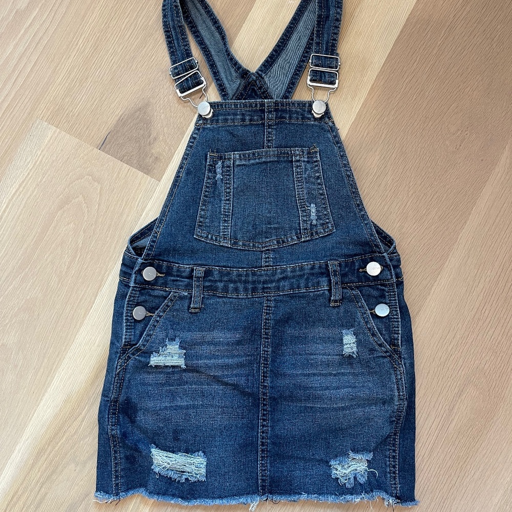 Joe’s Jeans Overall Dress